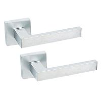 Ручки на розетте TUPAI Square 2275 Q (801-1999) хром матовый
